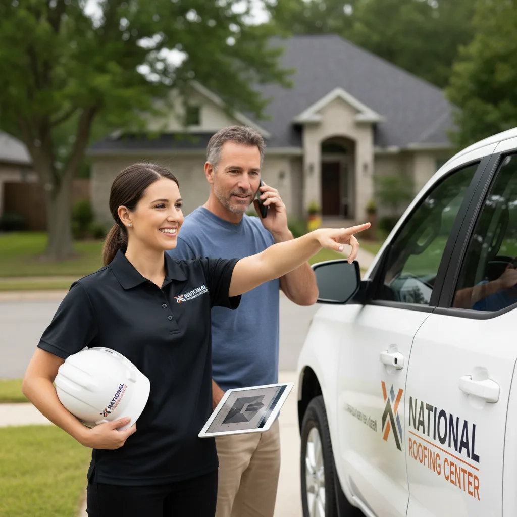 National Roofing Center customer support in Owatonna