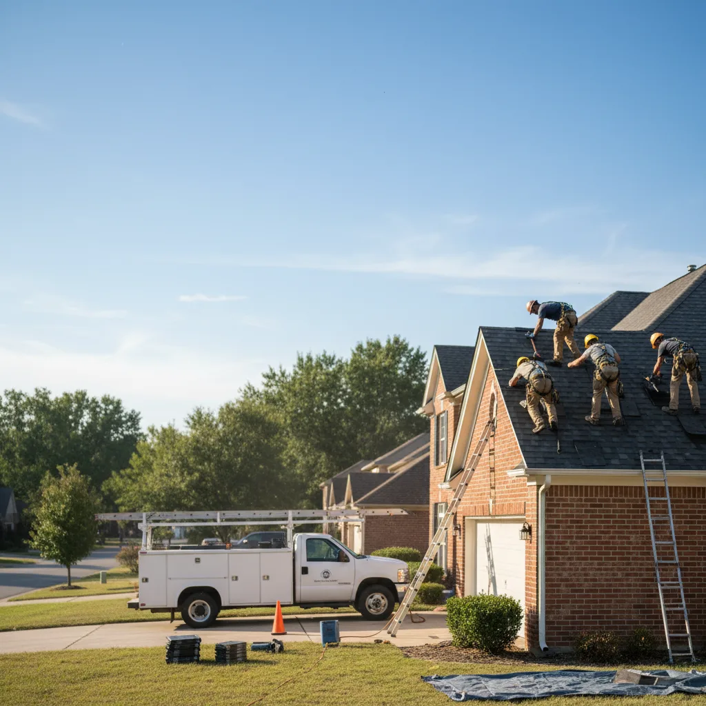 Roof Repair in Owatonna